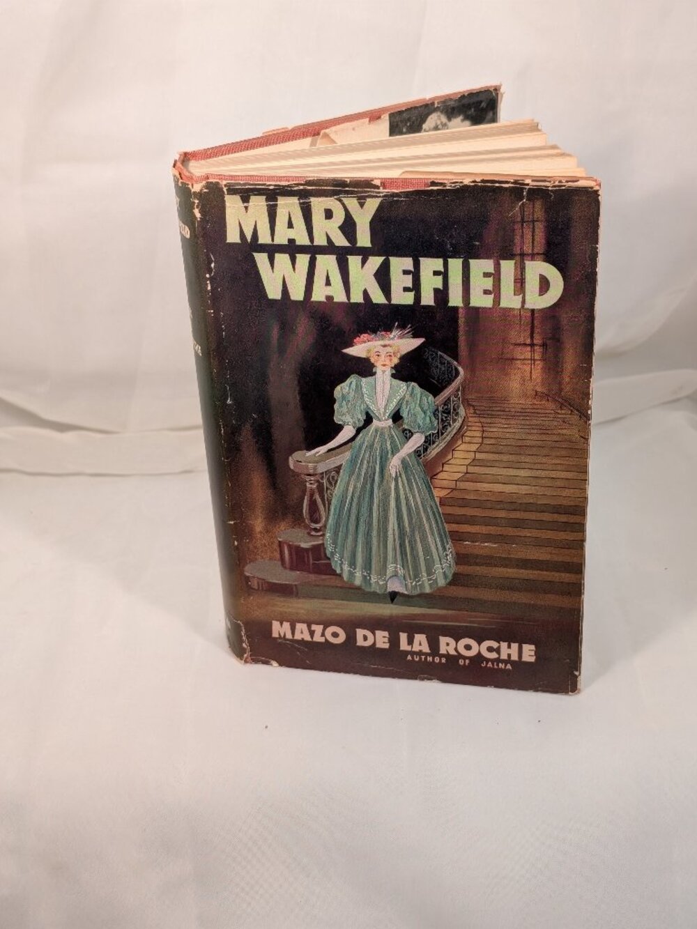 Mazo De La Roche  MARY WAKEFIELD    Collector Item Dust Jacket
